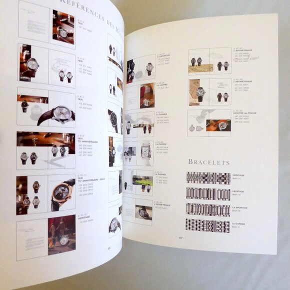 2000? LOUIS ERARD MENS WATCH CATALOG L ESPRIT DE TEMPS (PRE-OWNED) - Picture 11 of 15